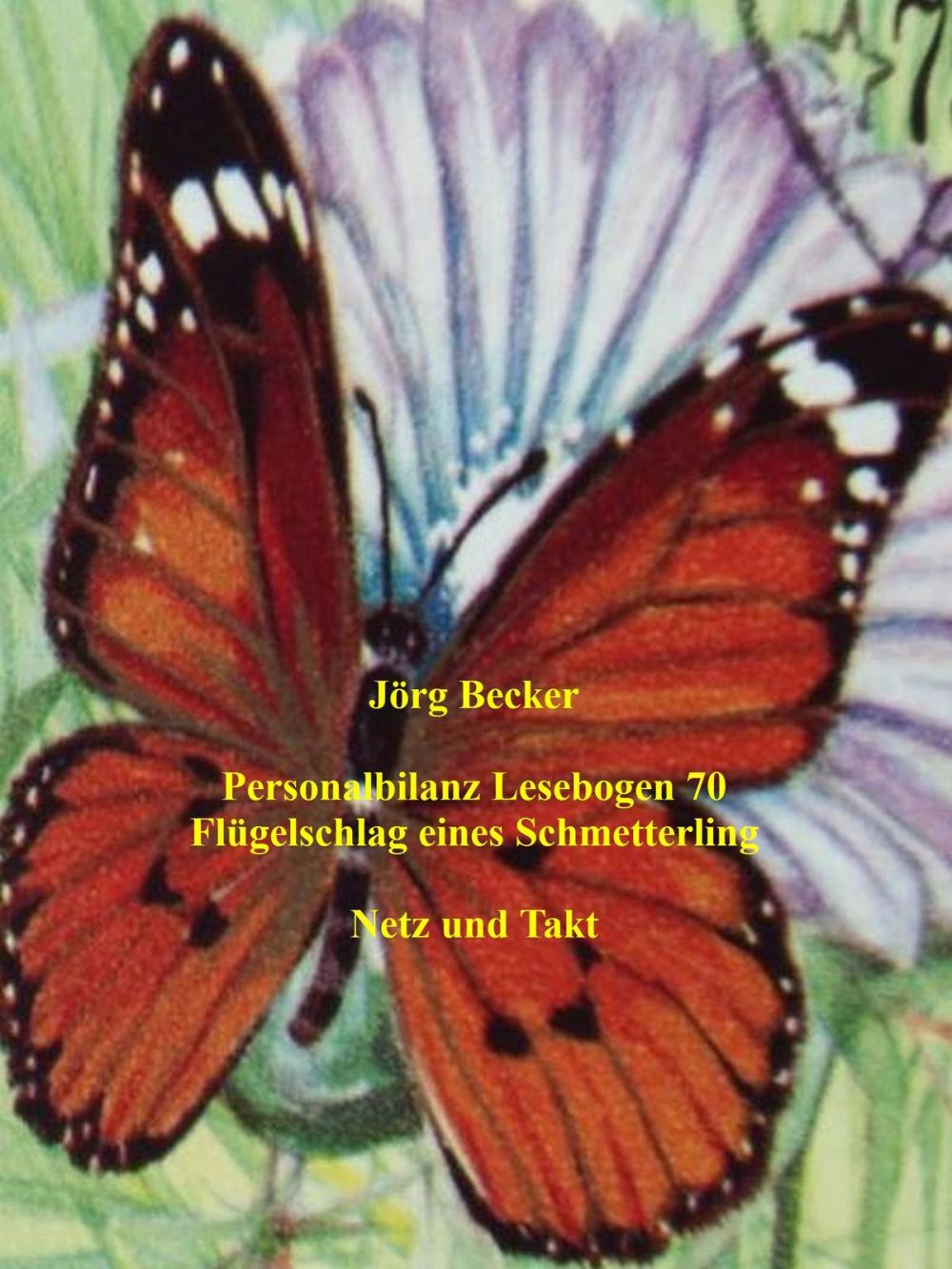 Big bigCover of Personalbilanz Lesebogen 70 Flügelschlag eines Schmetterling