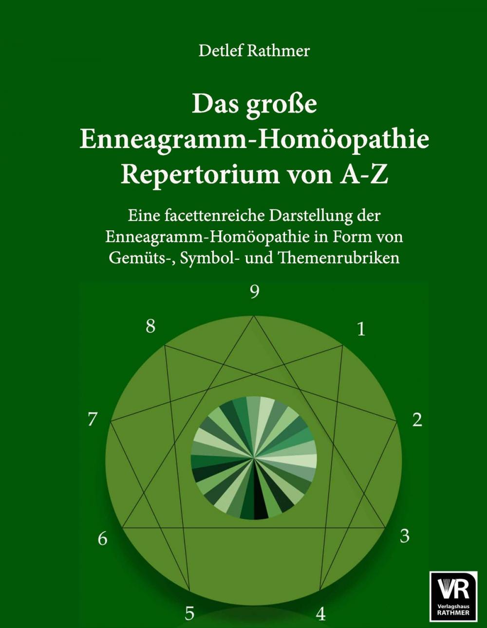 Big bigCover of Das große Enneagramm-Homöopathie Repertorium von A-Z