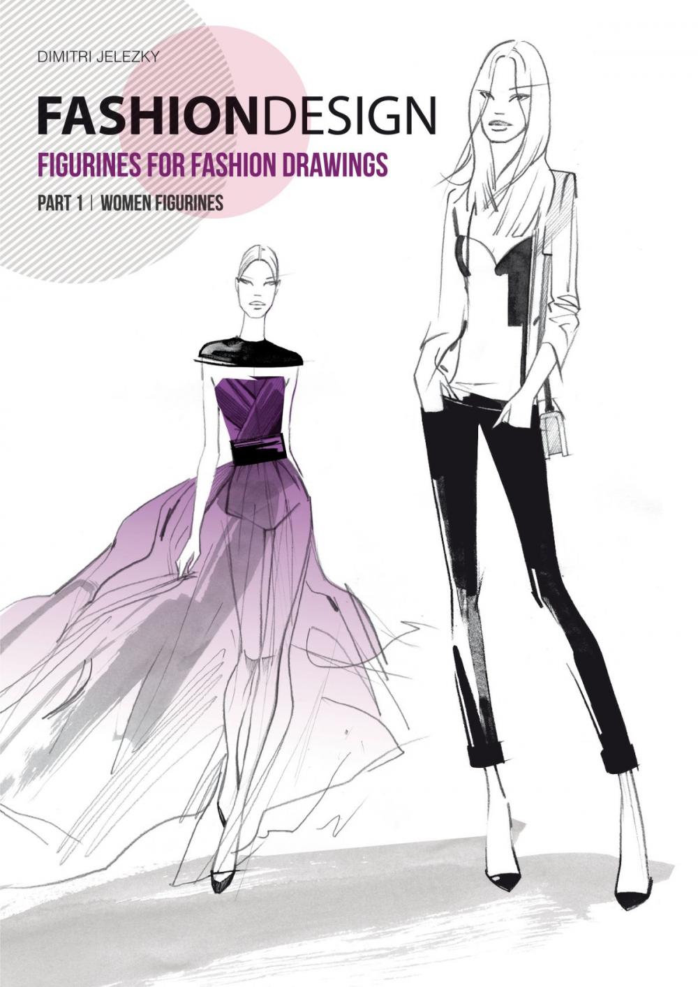 Big bigCover of Fashion Design - Figurines for fashion drawings