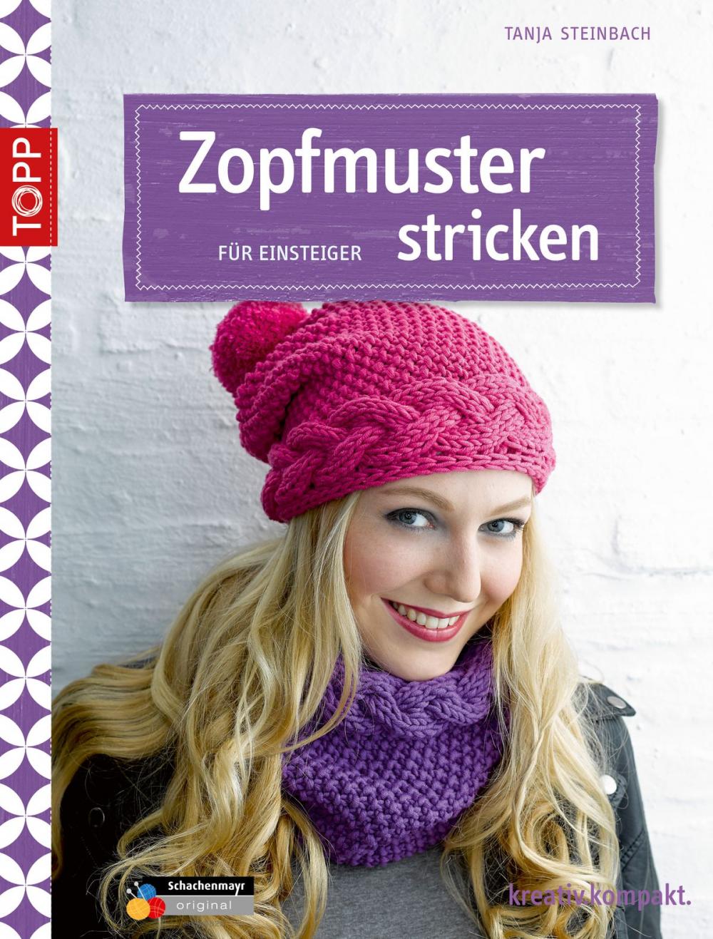 Big bigCover of Zopfmuster stricken für Einsteiger