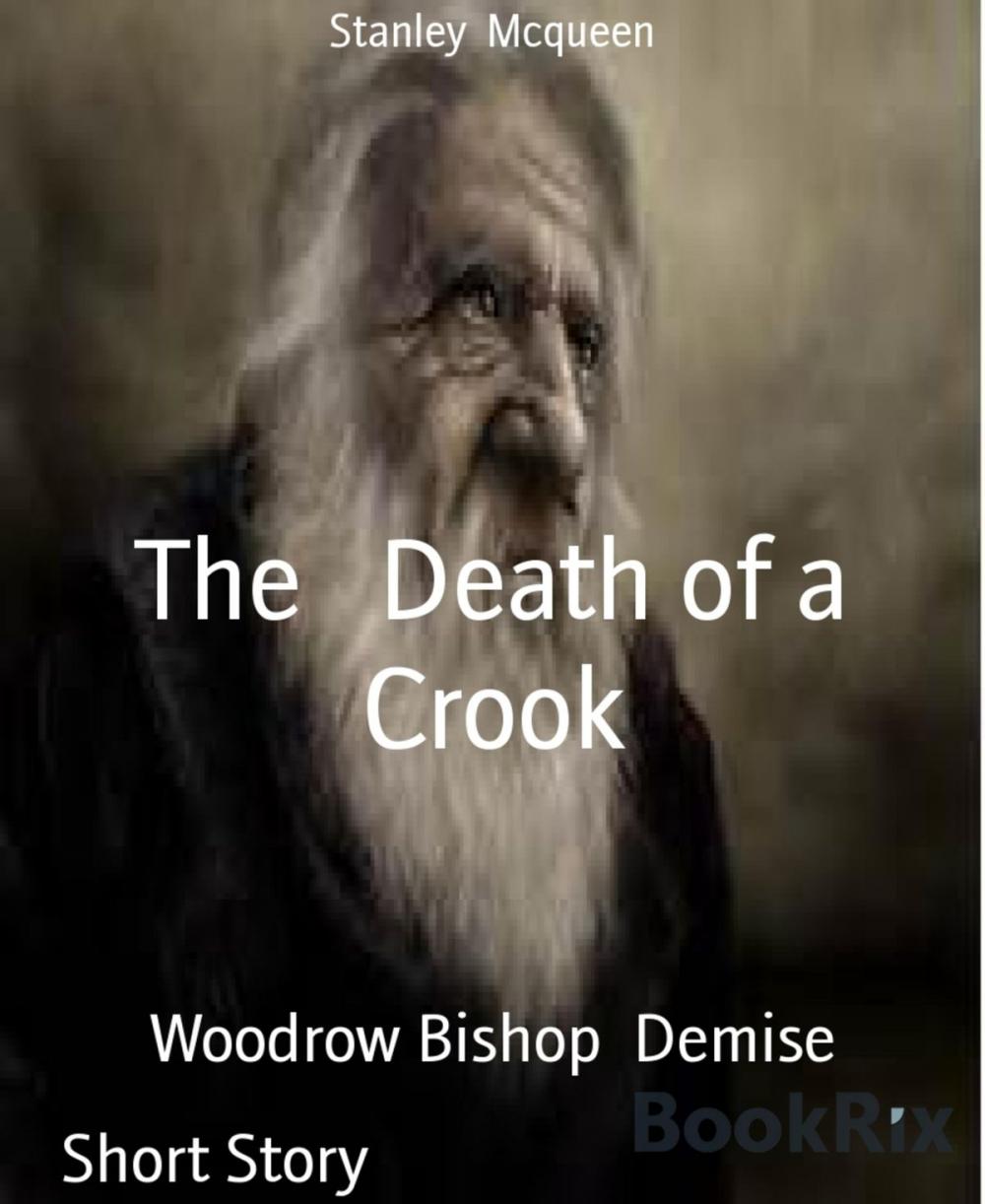 Big bigCover of The Death of a Crook