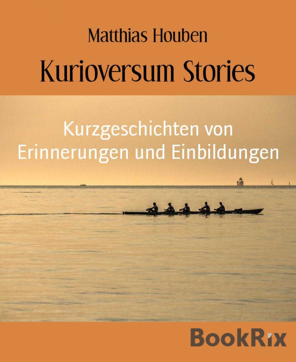 Big bigCover of Kurioversum Stories