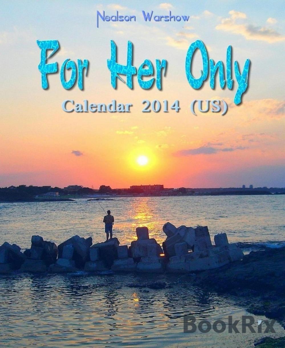 Big bigCover of For Her Only: Calendar 2014