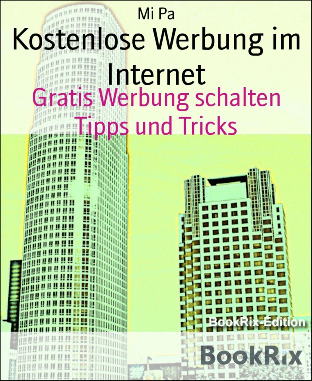 Big bigCover of Kostenlose Werbung im Internet