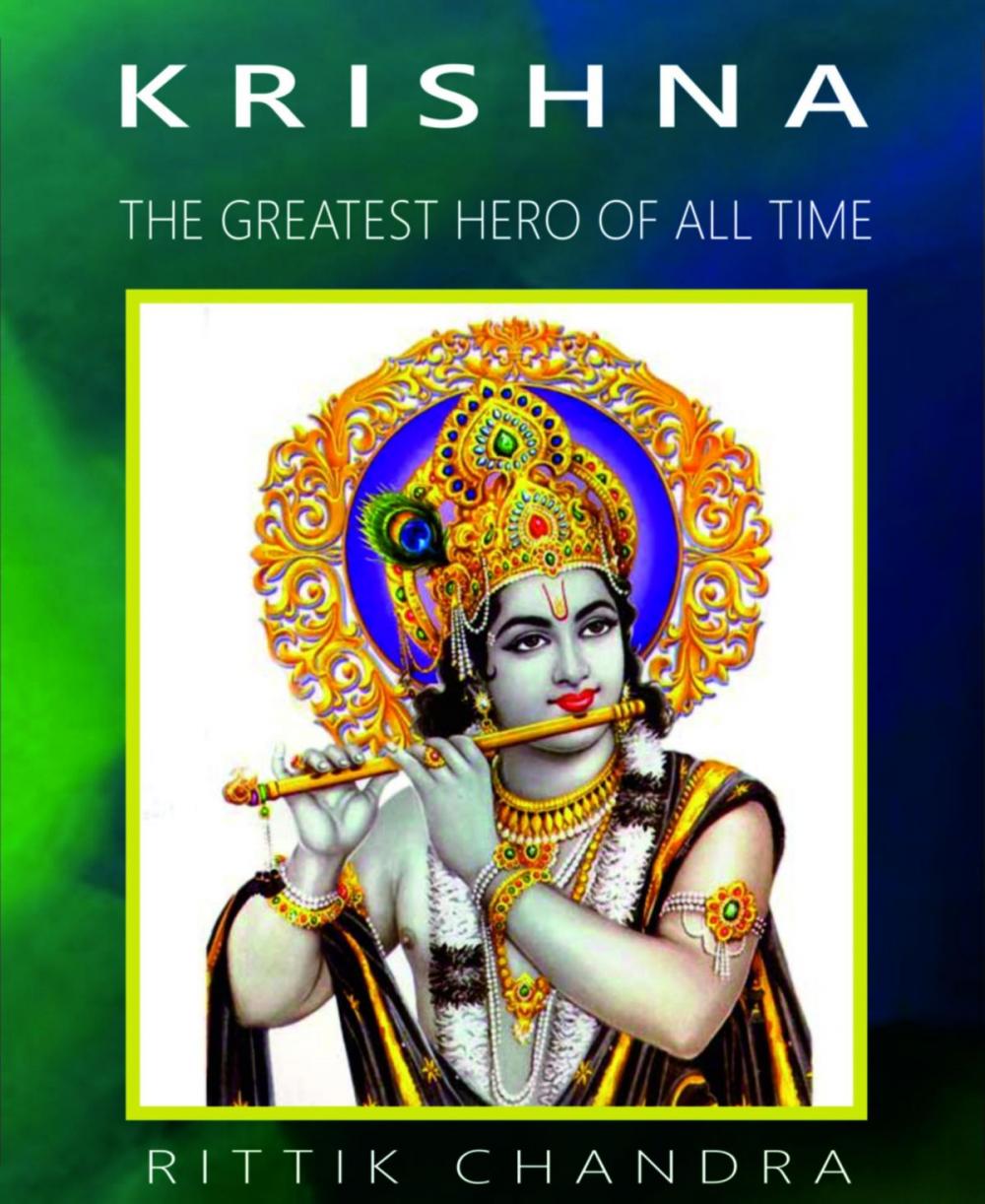 Big bigCover of Krishna- The Greatest Hero of All Time