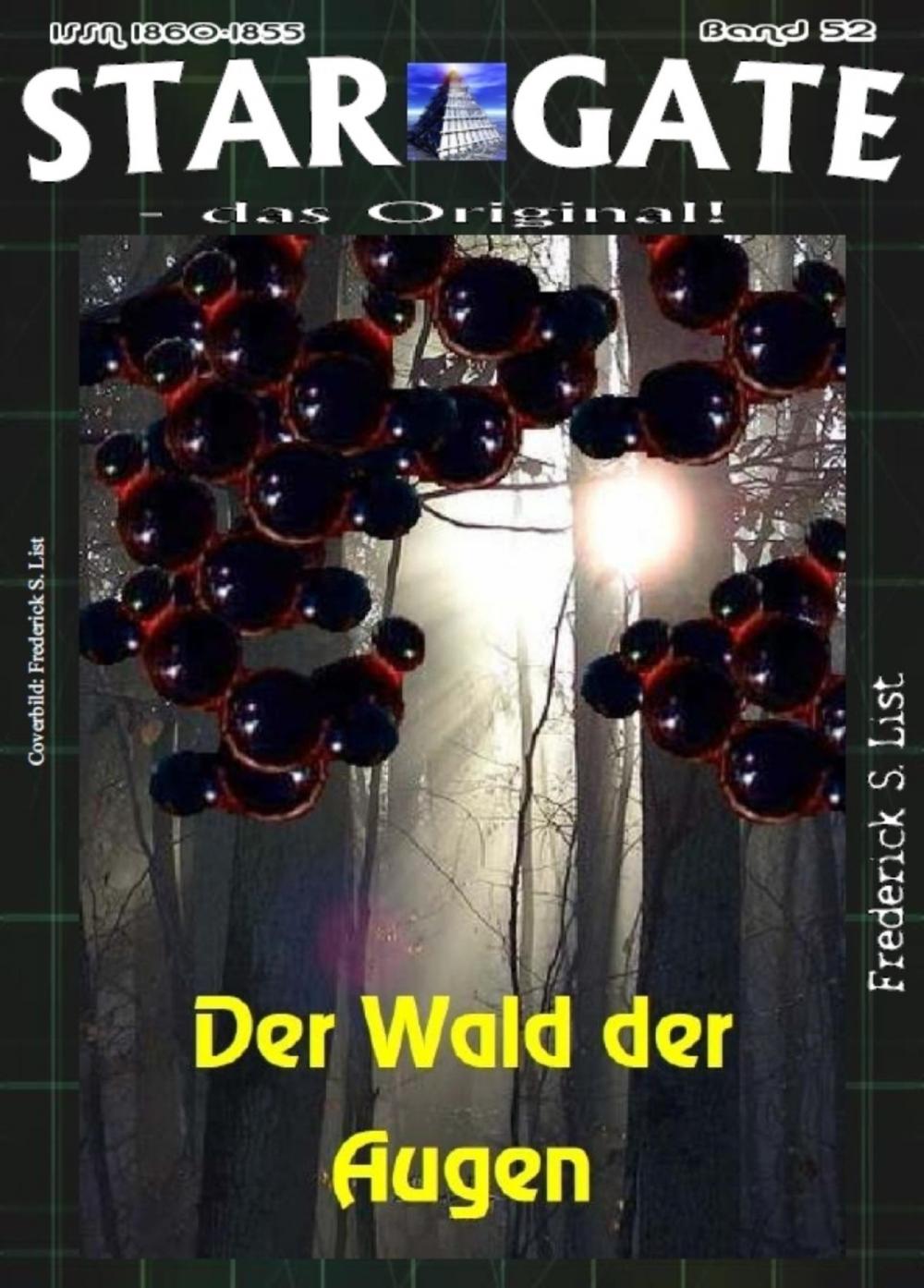 Big bigCover of STAR GATE 052: Der Wald der Augen