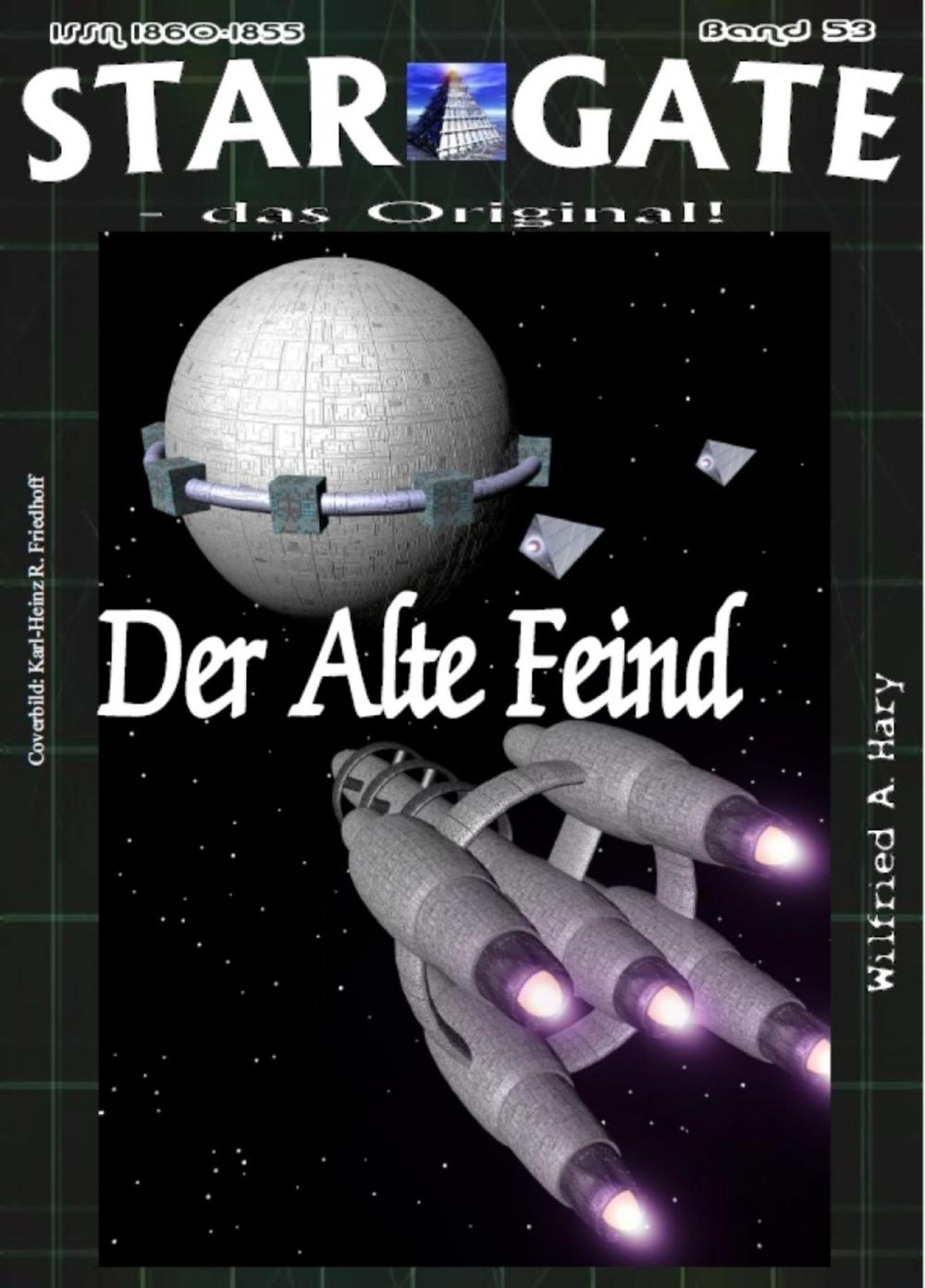 Big bigCover of SG 053: Der alte Feind