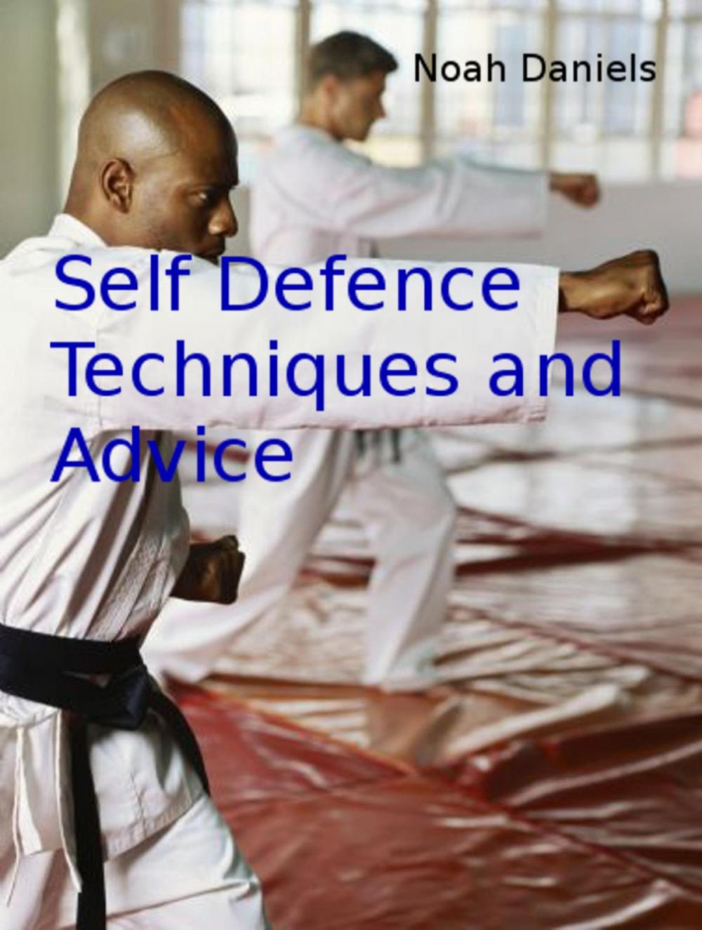 Big bigCover of Self Defence Techniques and Advice