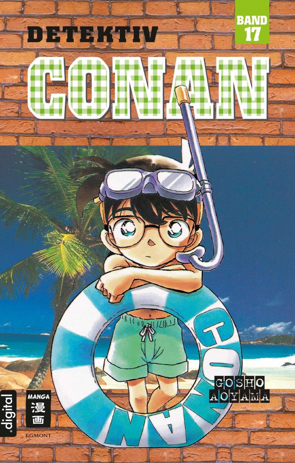 Big bigCover of Detektiv Conan 17