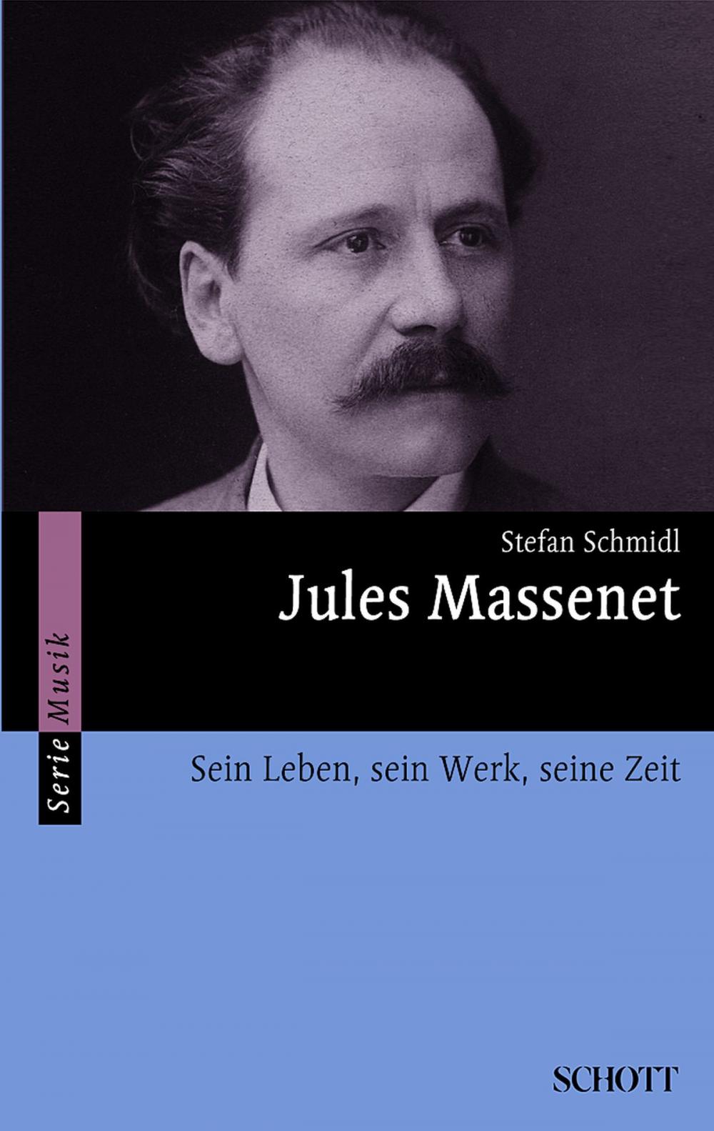 Big bigCover of Jules Massenet