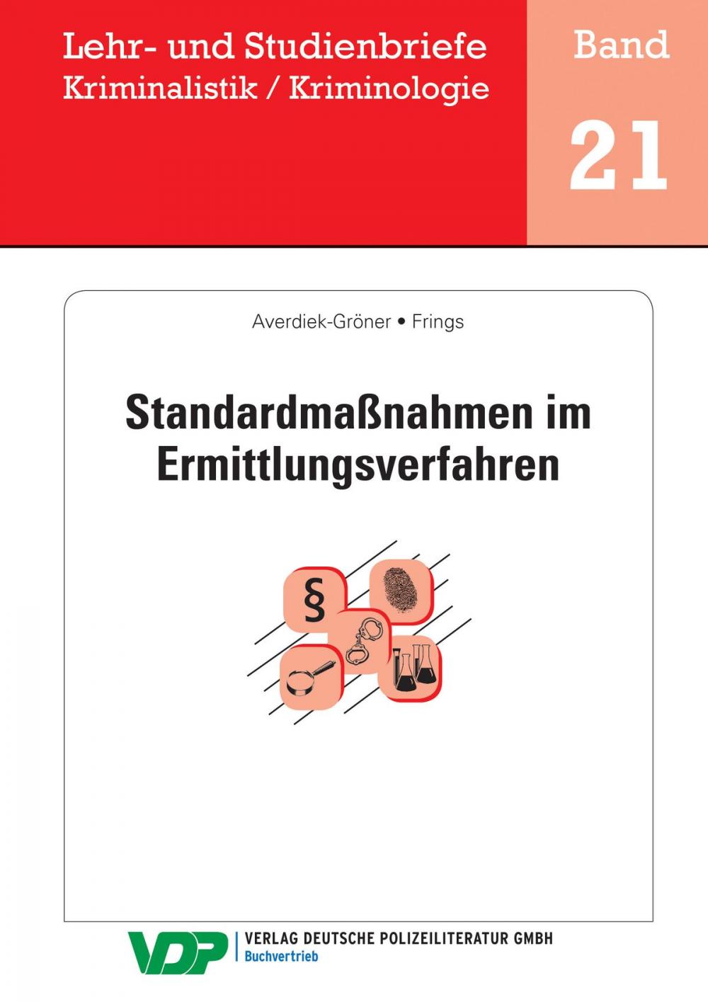 Big bigCover of Standardmaßnahmen im Ermittlungsverfahren