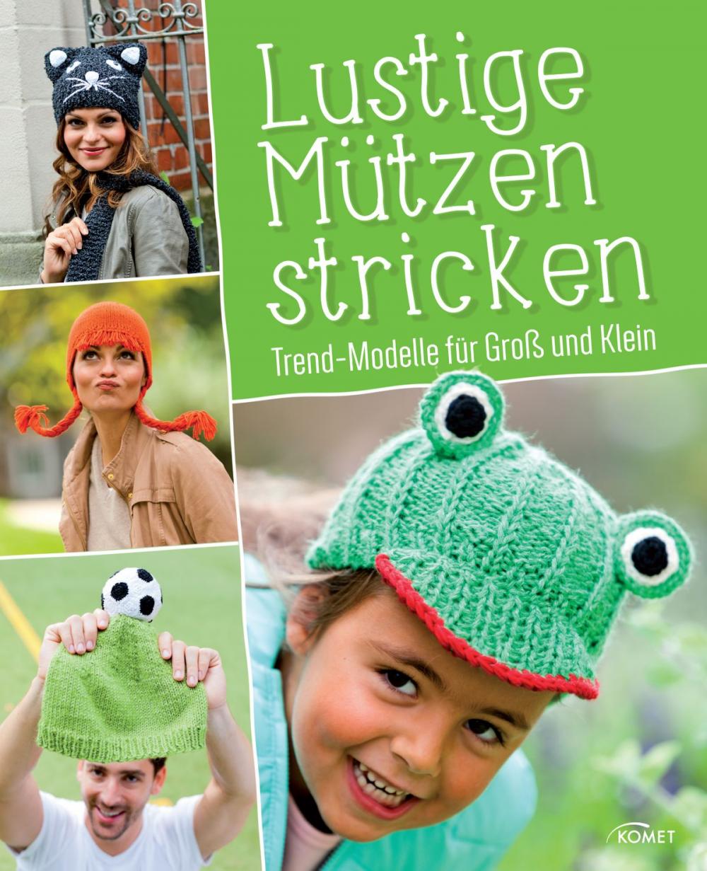 Big bigCover of Lustige Mützen stricken