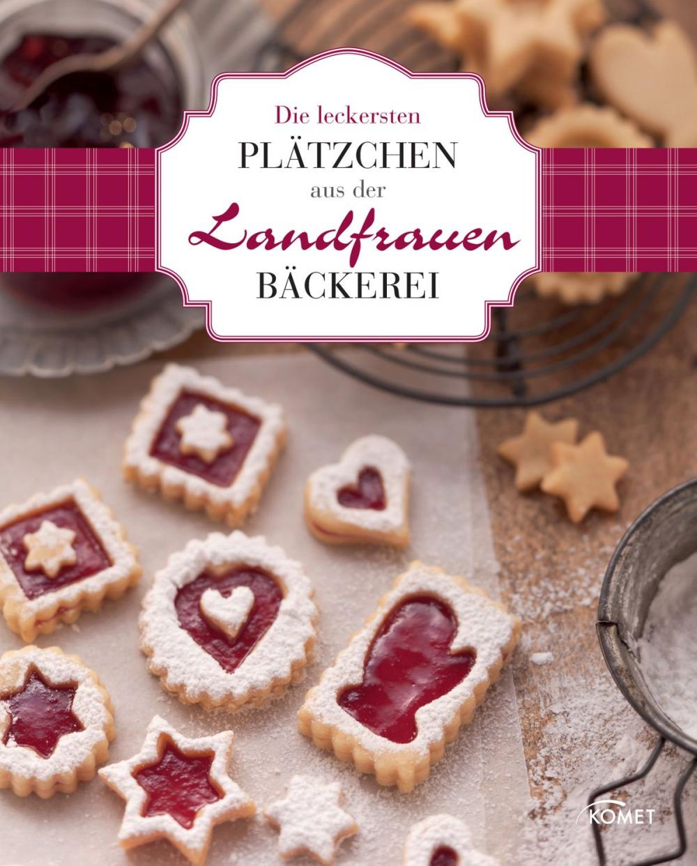 Big bigCover of Die leckersten Plätzchen aus der Landfrauen-Bäckerei