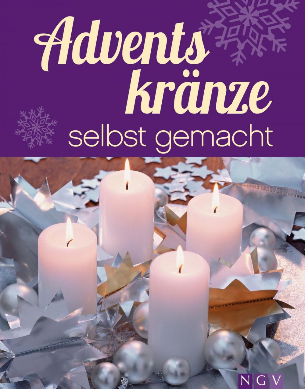 Big bigCover of Adventskränze selbst gemacht