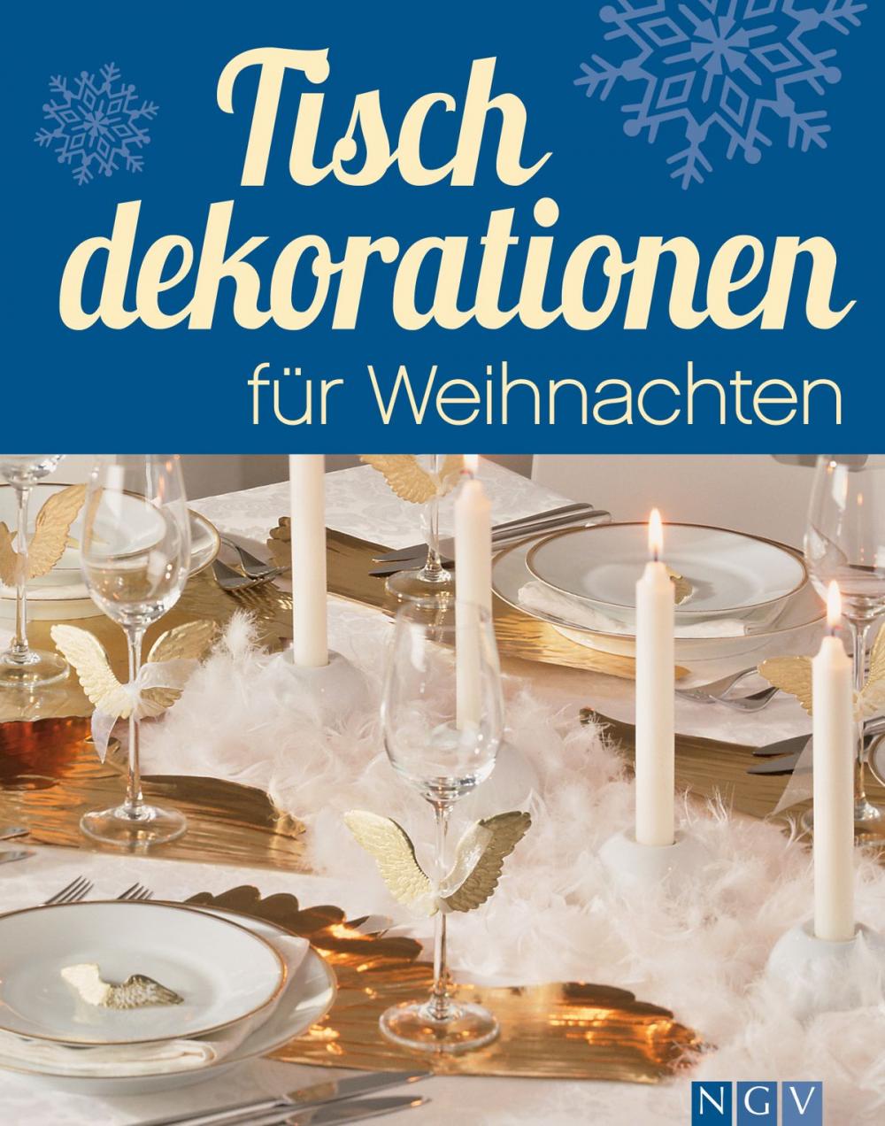 Big bigCover of Tischdekorationen für Weihnachten