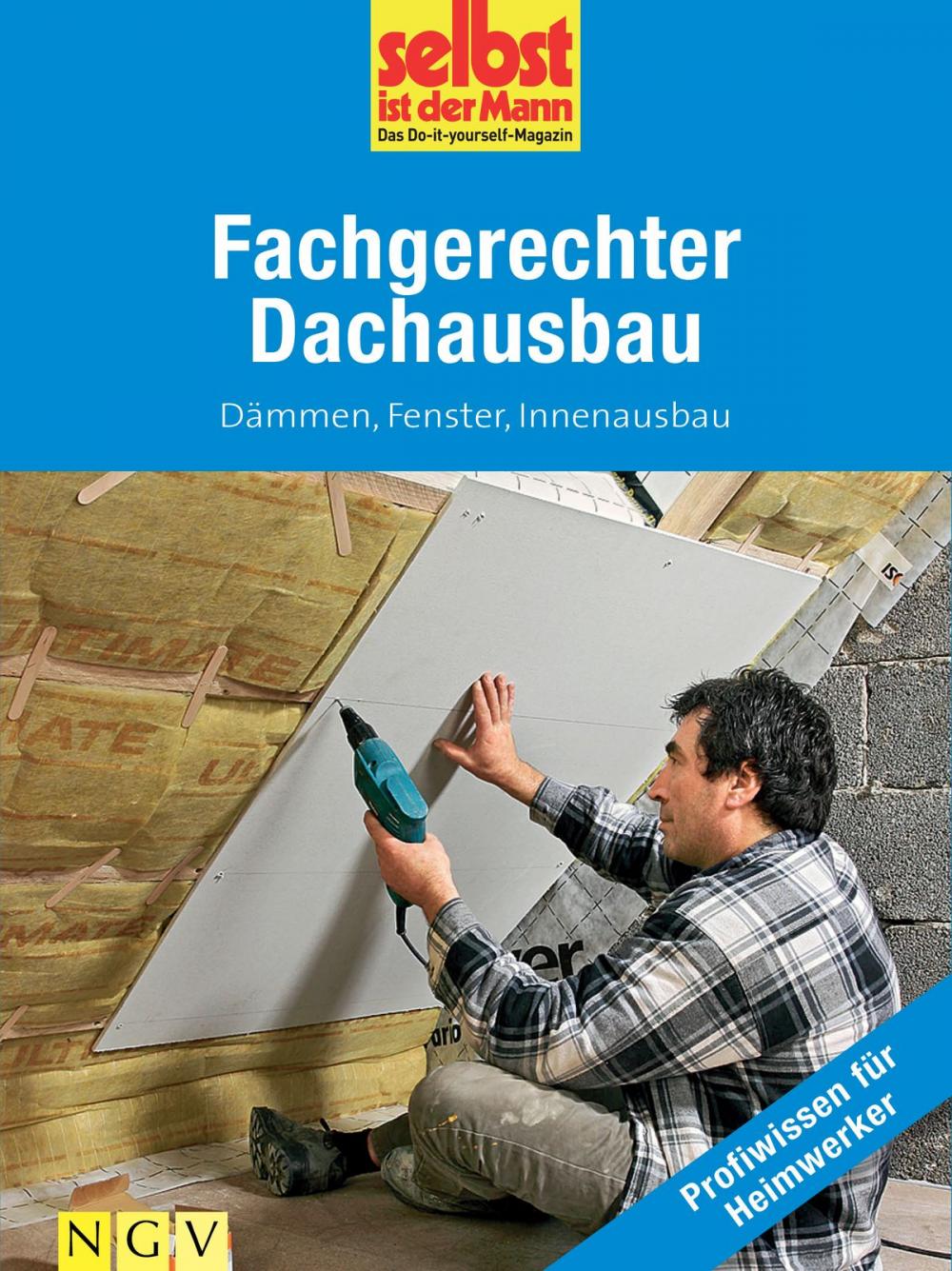 Big bigCover of Fachgerechter Dachausbau - Profiwissen für Heimwerker