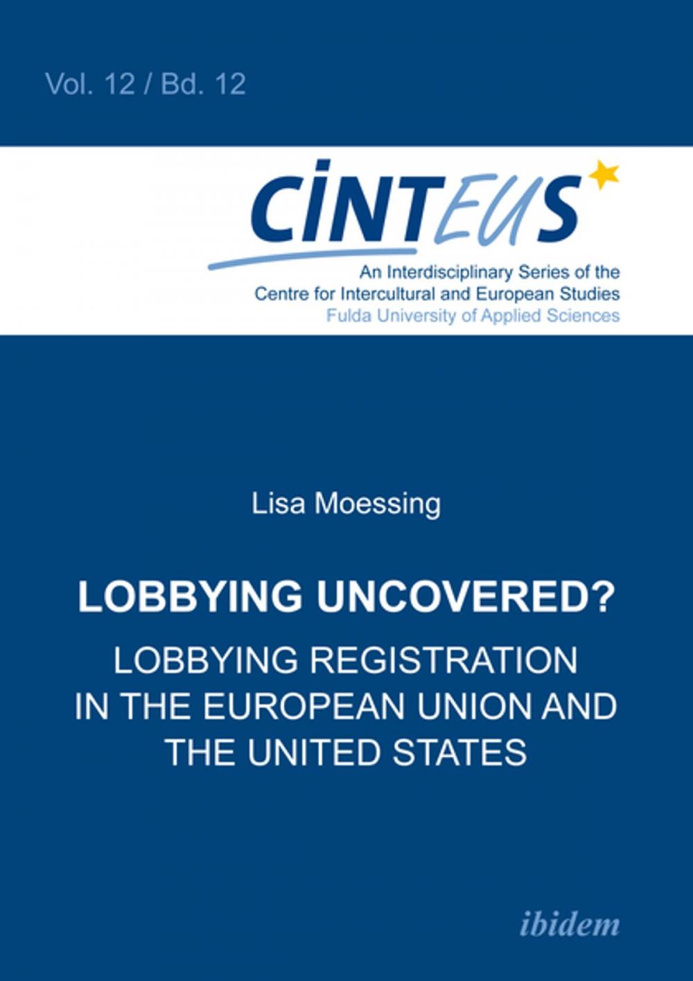 Big bigCover of Lobbying Uncovered?