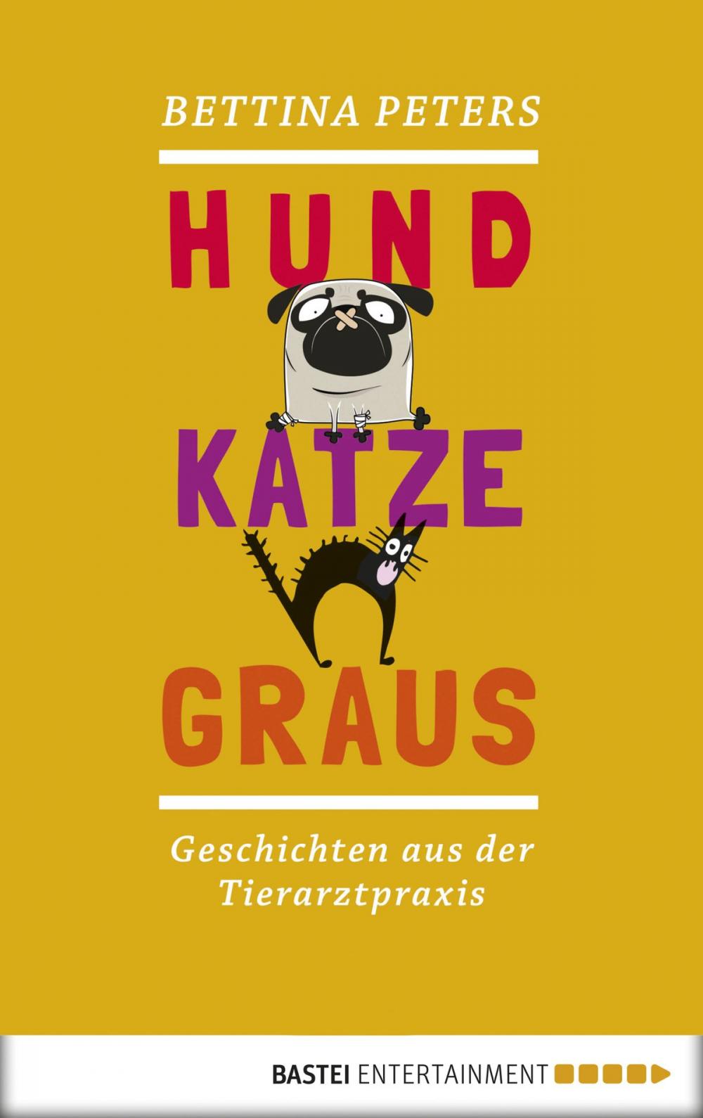 Big bigCover of Hund, Katze, Graus