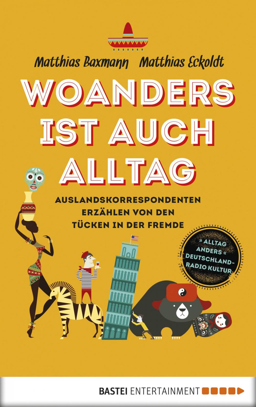 Big bigCover of Woanders ist auch Alltag