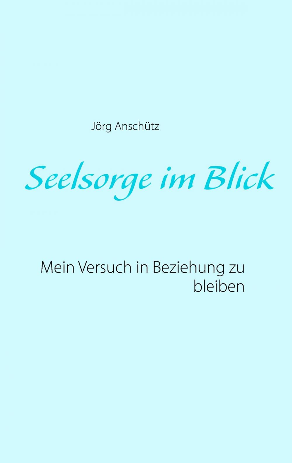 Big bigCover of Seelsorge im Blick