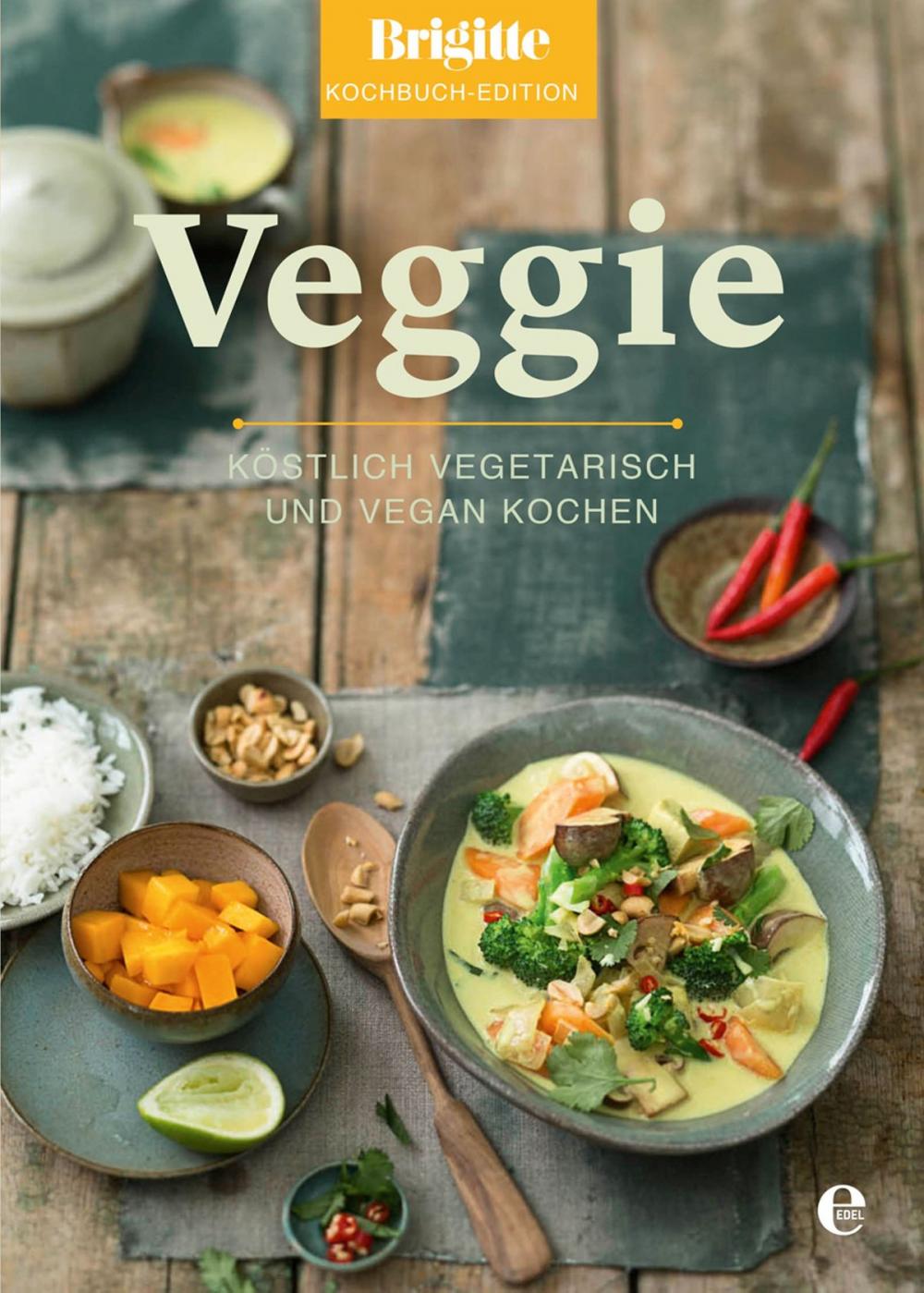 Big bigCover of Brigitte Kochbuch-Edition: Veggie