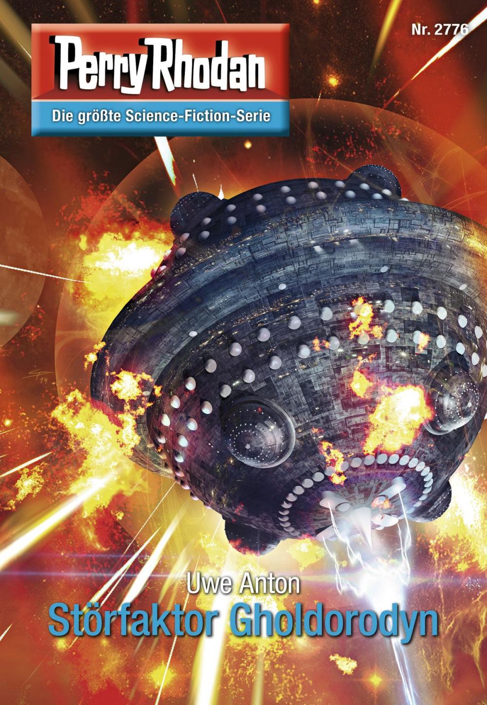 Big bigCover of Perry Rhodan 2776: Störfaktor Gholdorodyn