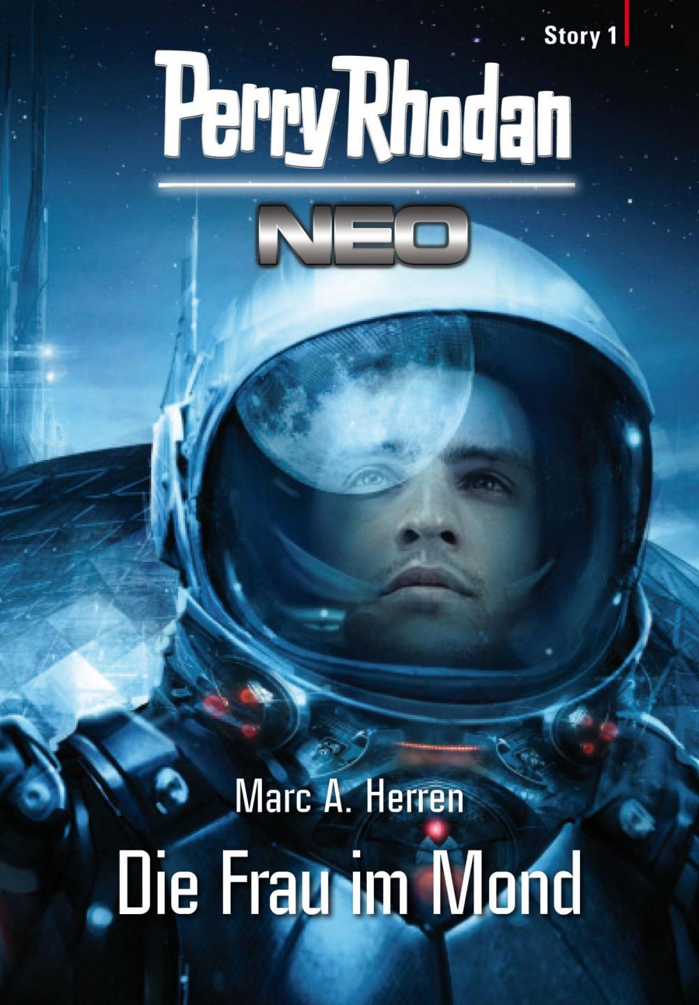 Big bigCover of Perry Rhodan Neo Story 1: Die Frau im Mond