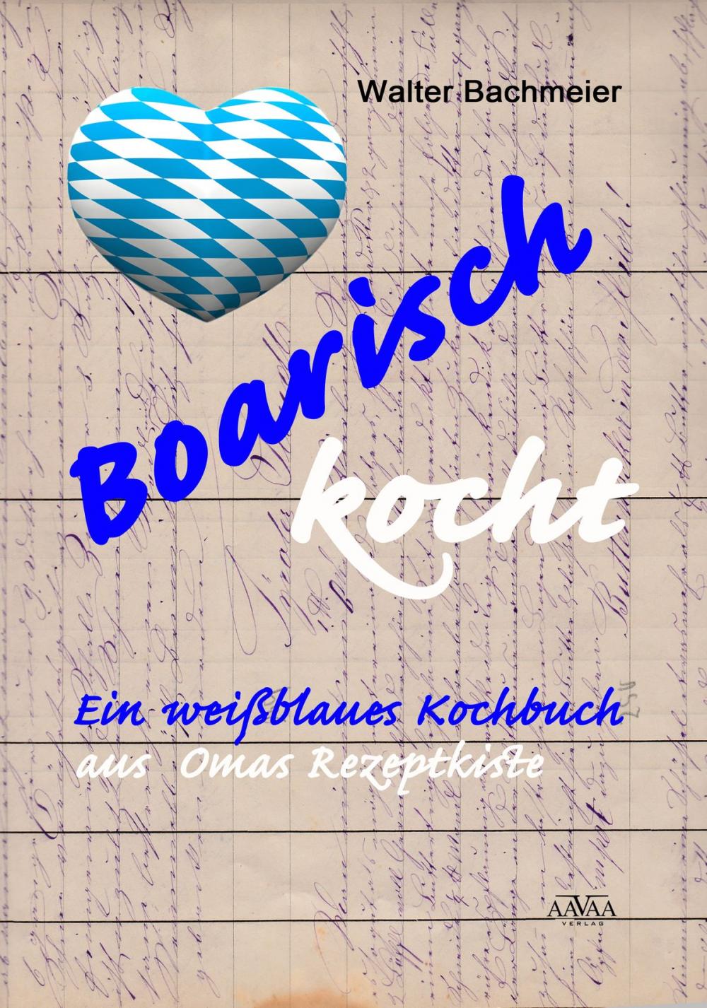 Big bigCover of Boarisch kocht