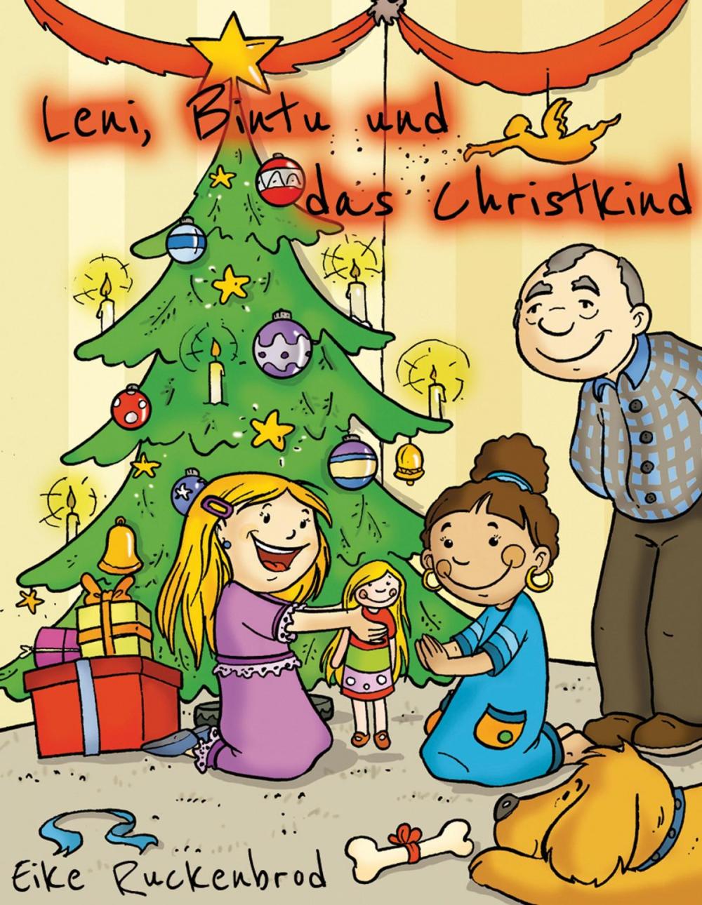 Big bigCover of Leni, Bintu und das Christkind