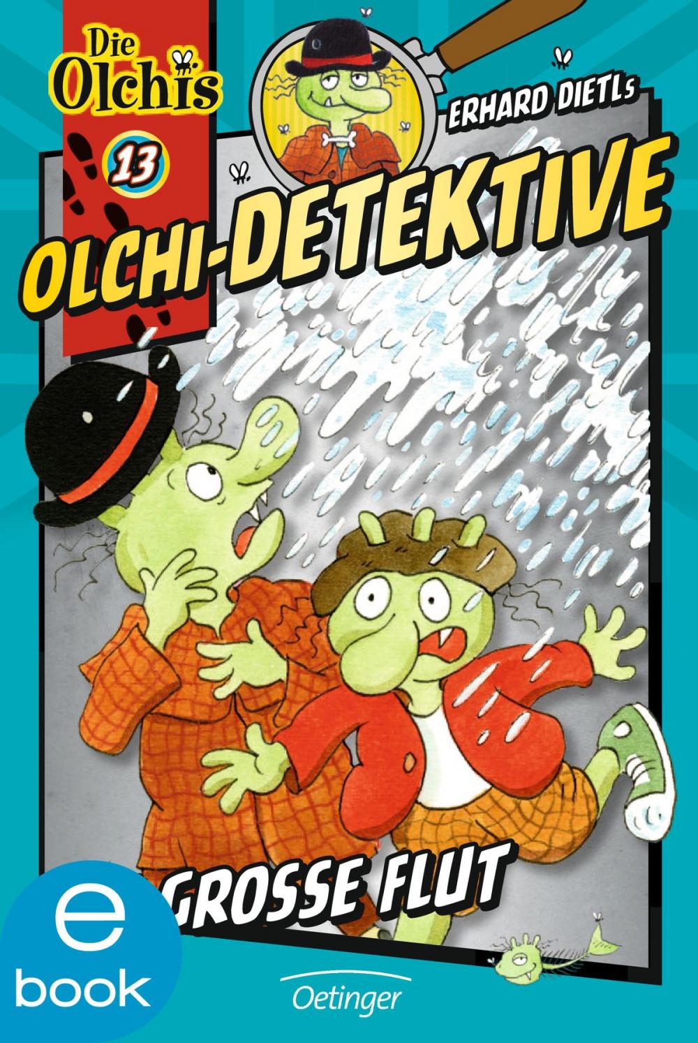 Big bigCover of Olchi-Detektive. Die große Flut