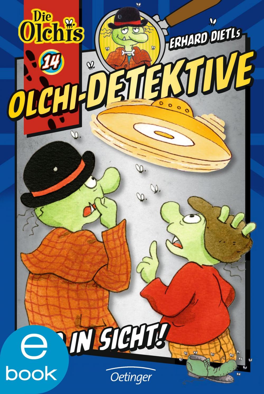 Big bigCover of Olchi-Detektive. Ufo in Sicht!