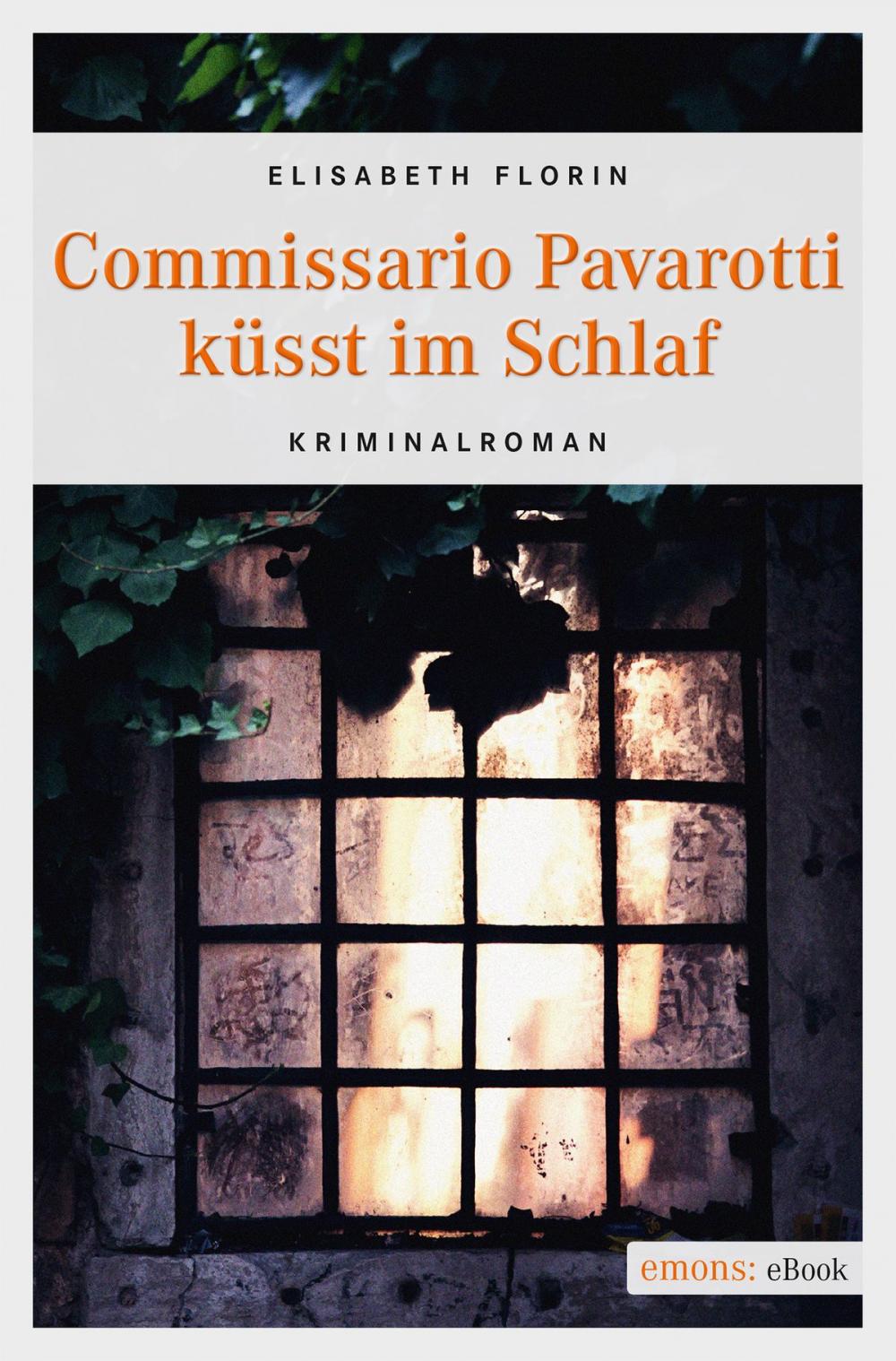 Big bigCover of Commissario Pavarotti küsst im Schlaf