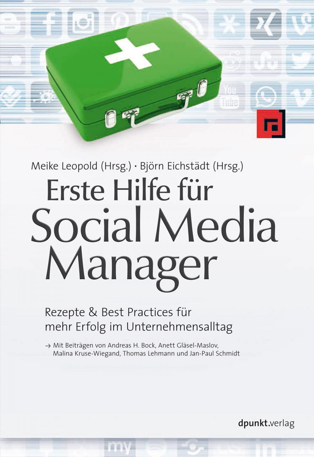 Big bigCover of Erste Hilfe für Social Media Manager