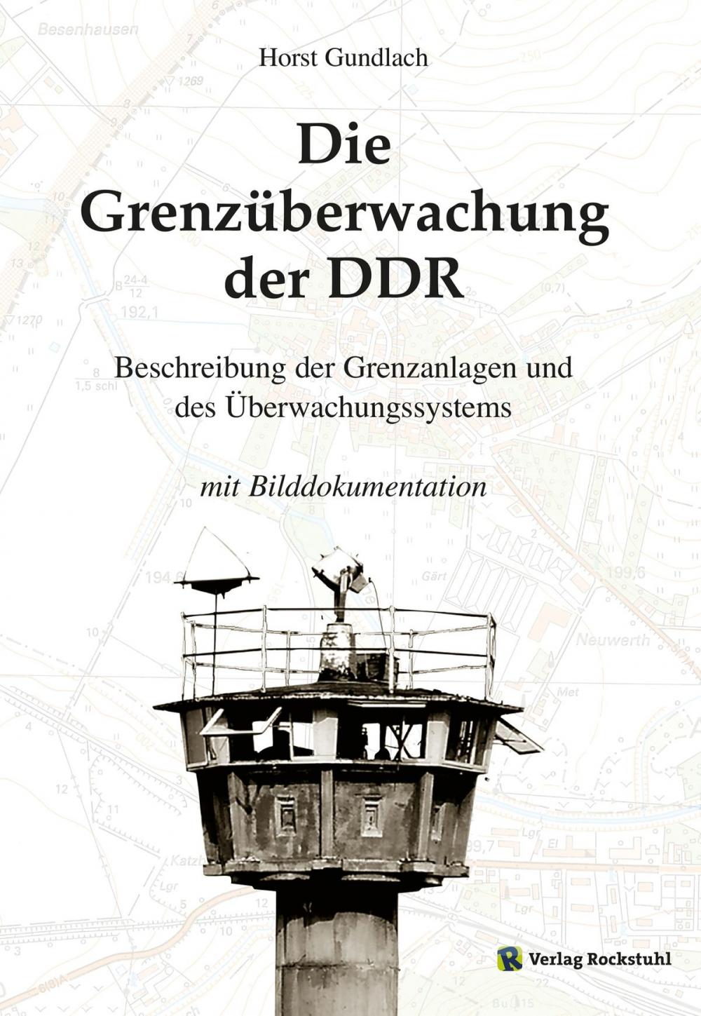 Big bigCover of Die Grenzüberwachung der DDR