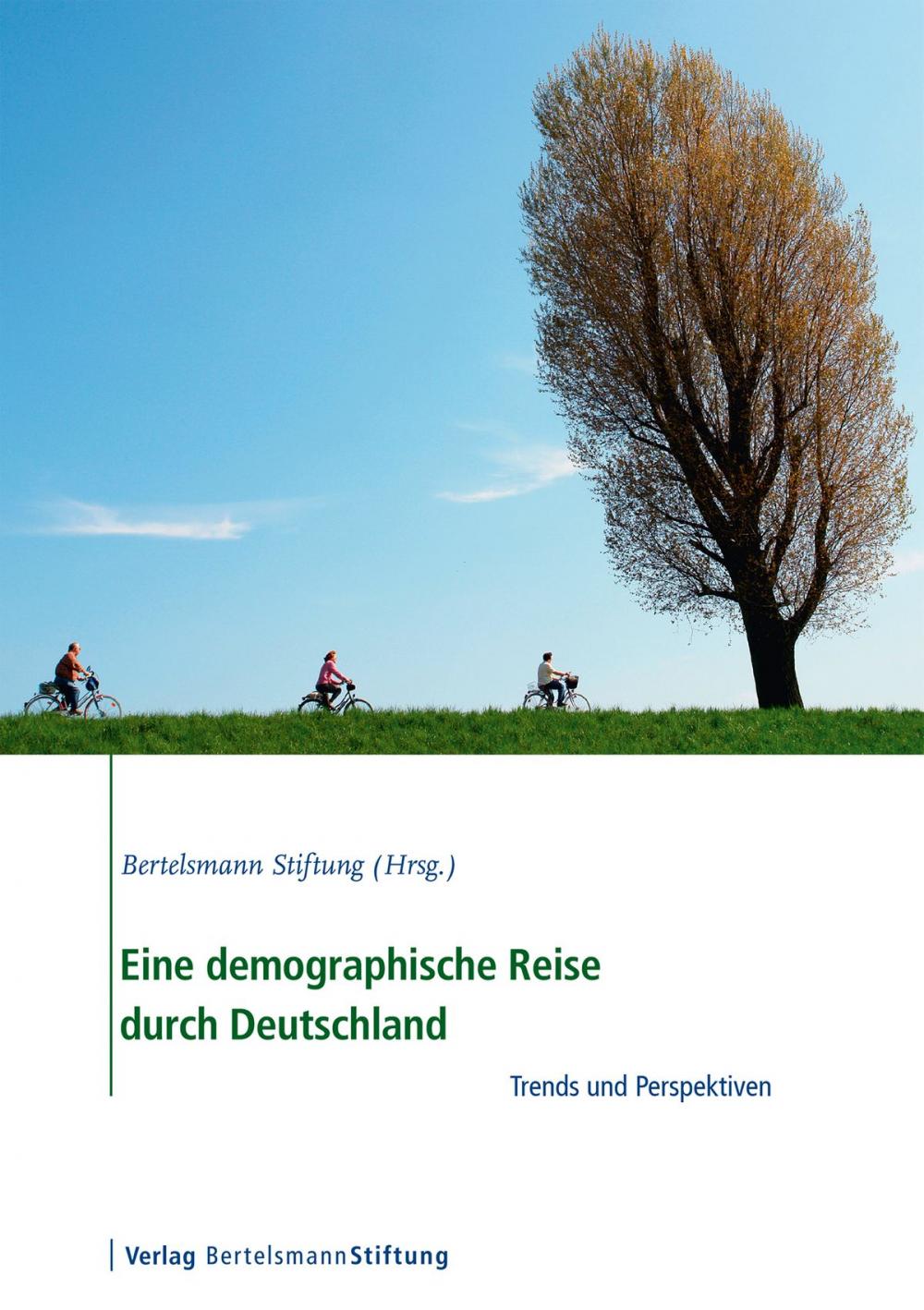 Big bigCover of Eine demographische Reise durch Deutschland