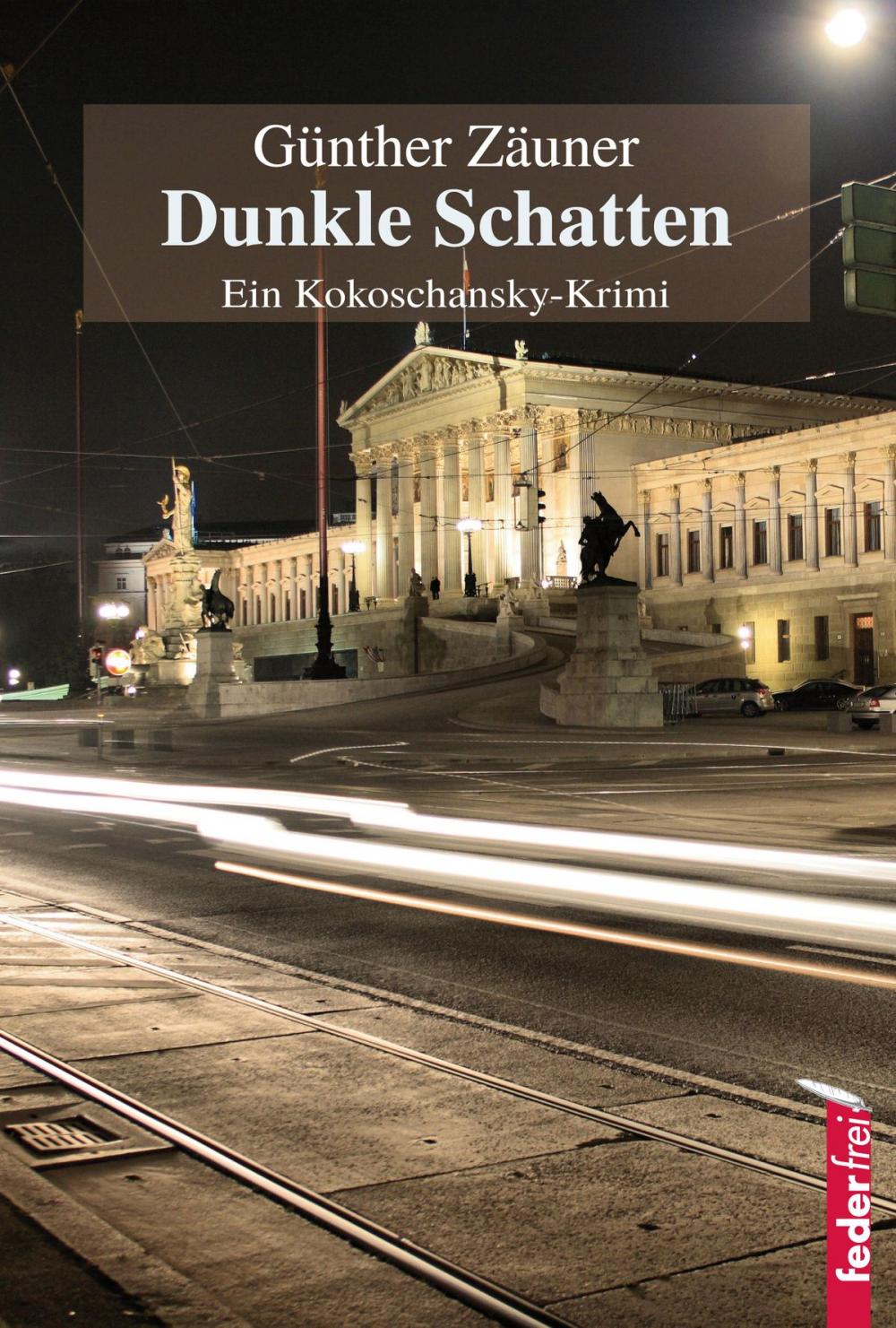 Big bigCover of Dunkle Schatten: Österreich Krimi