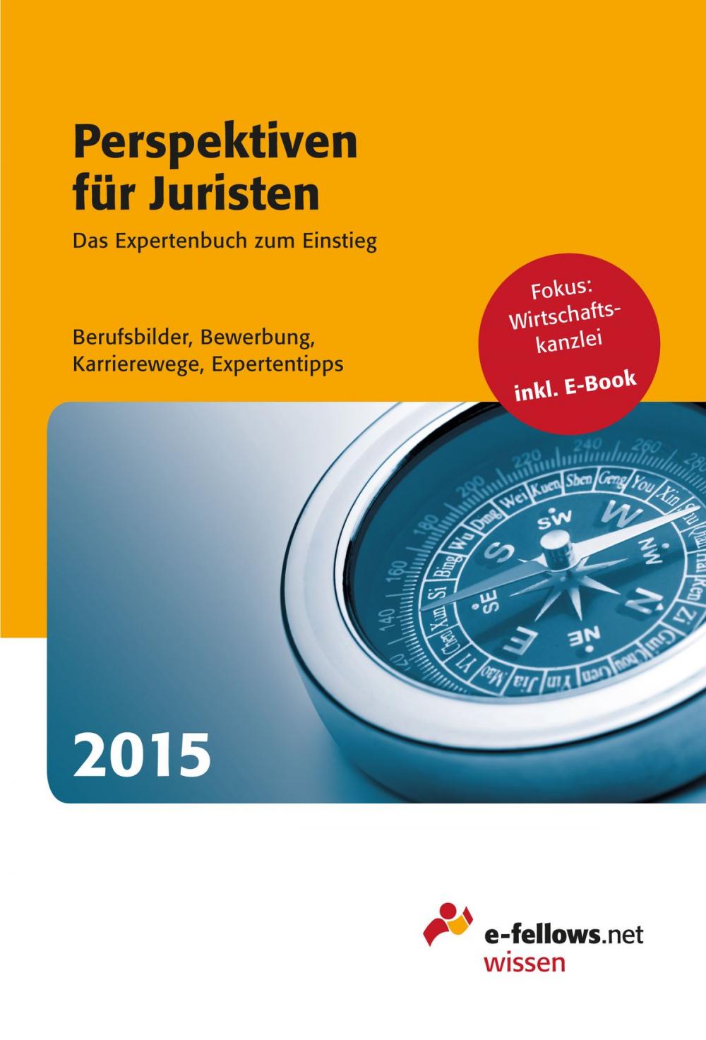 Big bigCover of Perspektiven für Juristen 2015