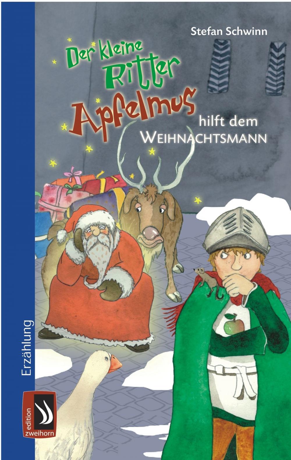 Big bigCover of Der kleine Ritter Apfelmus hilft dem Weihnachtsmann