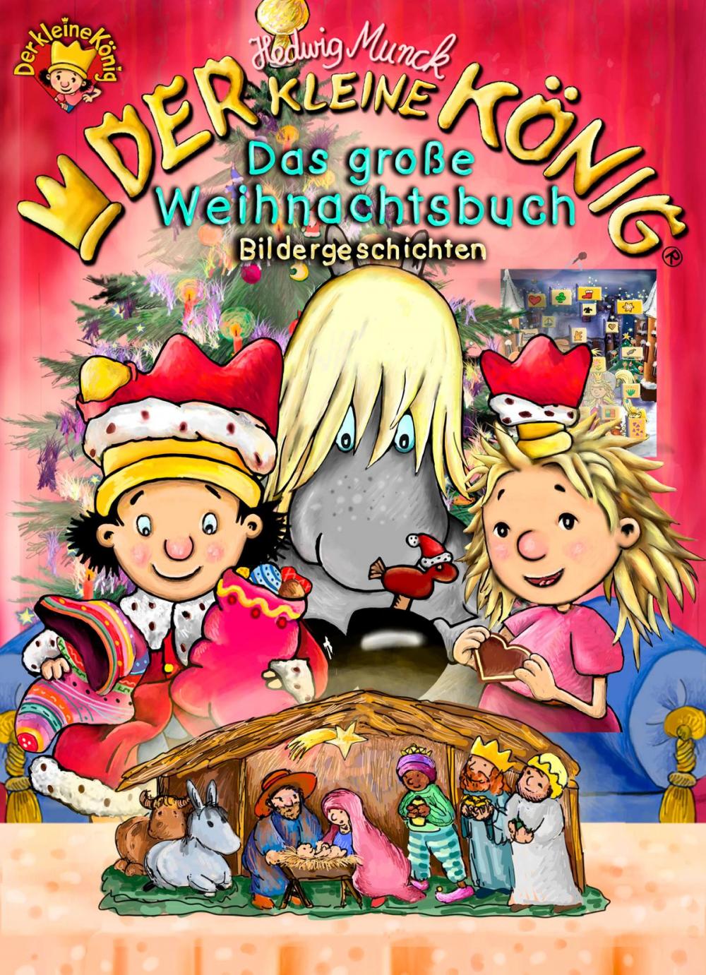 Big bigCover of Der kleine König - Das große Weihnachtsbuch