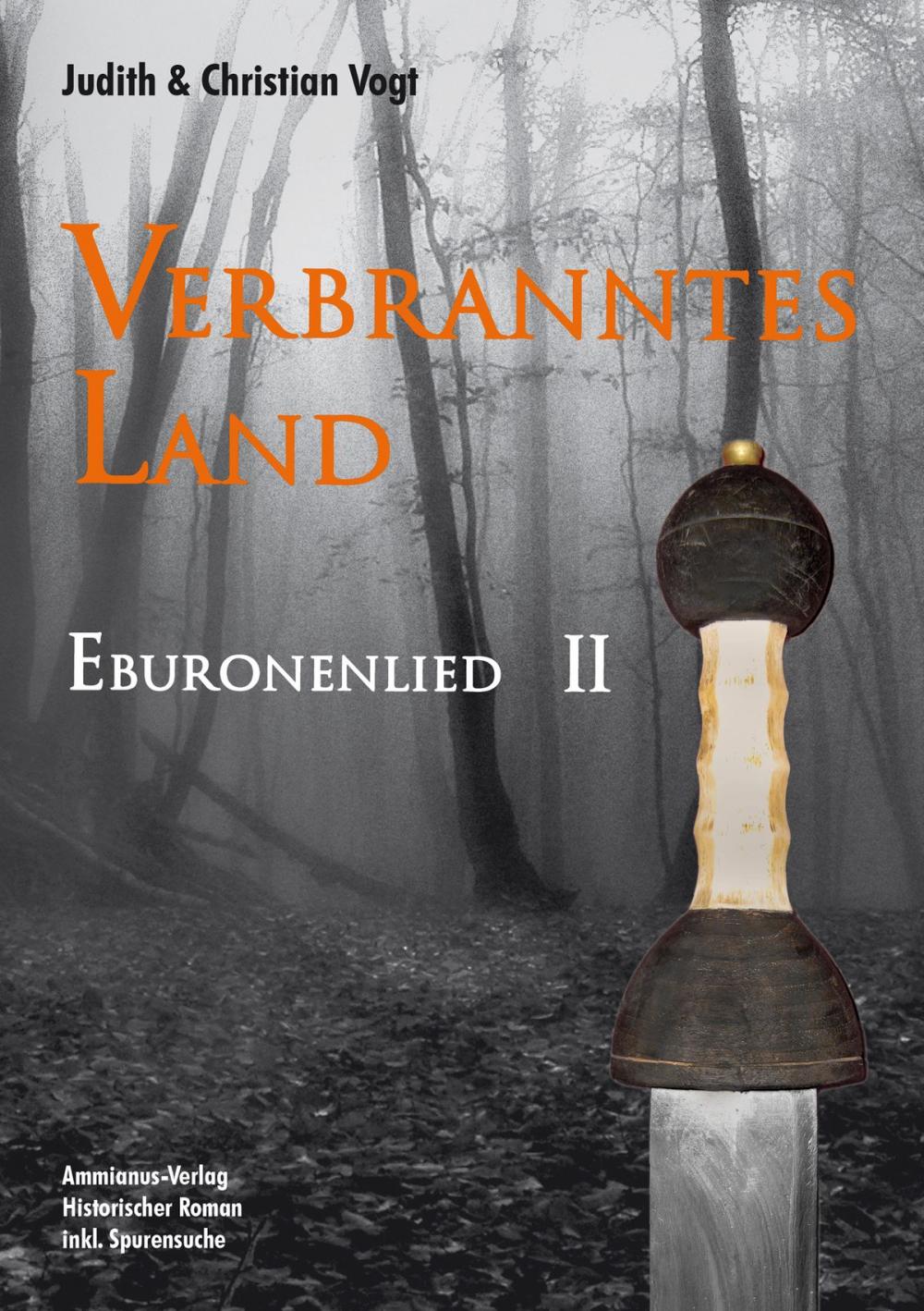 Big bigCover of Verbranntes Land