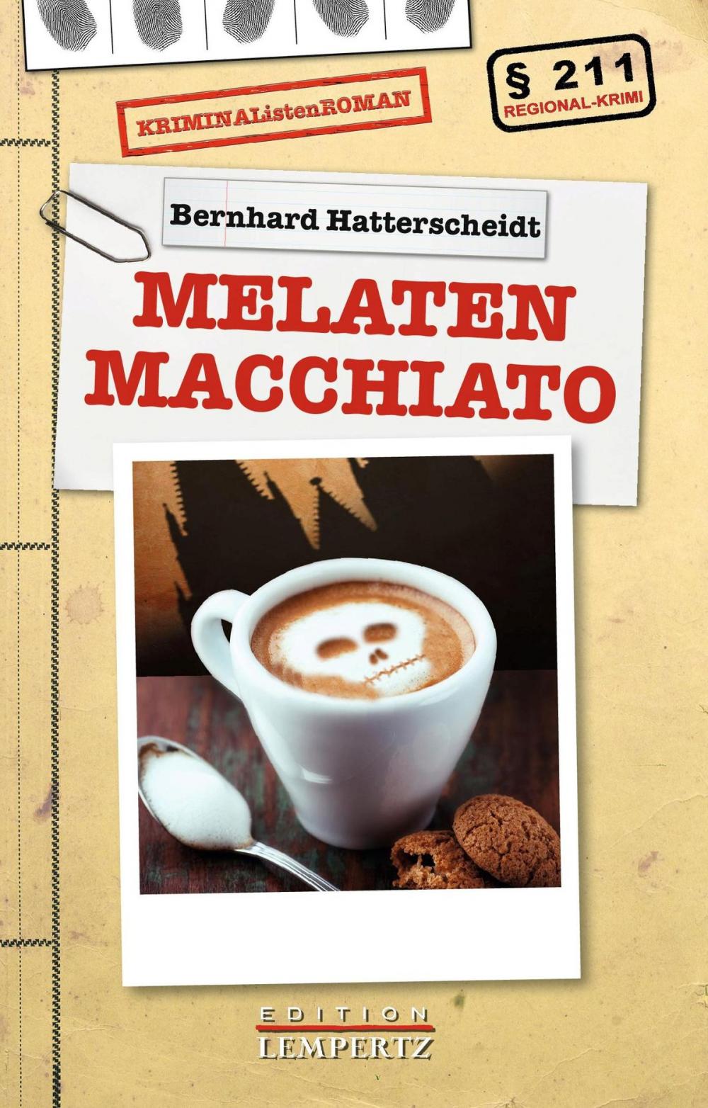 Big bigCover of Melaten Macchiato