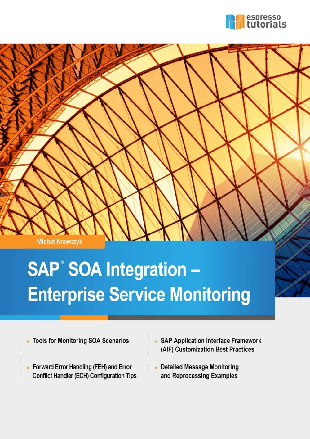 Big bigCover of SAP SOA Integration - Enterprise Service Monitoring