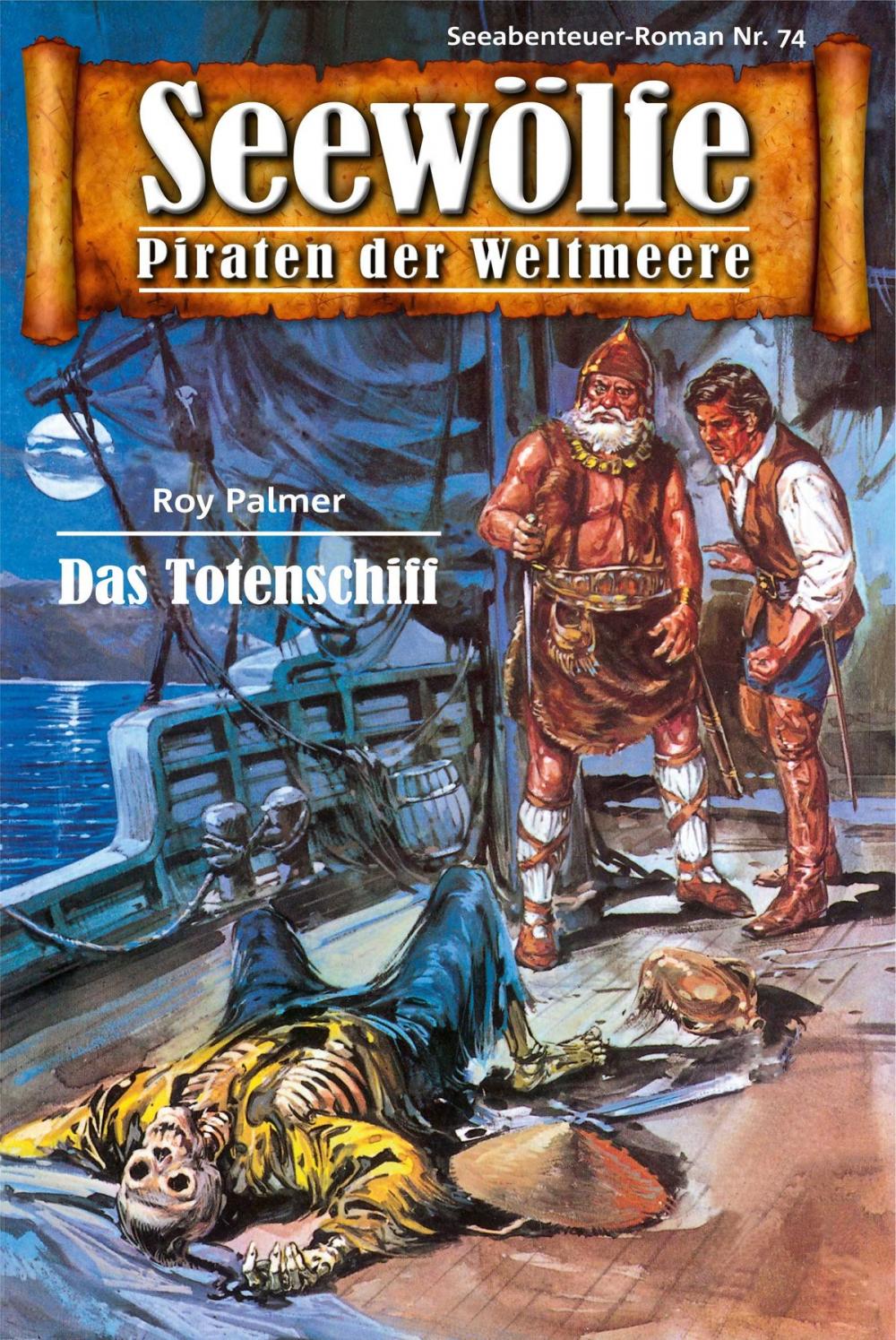 Big bigCover of Seewölfe - Piraten der Weltmeere 74