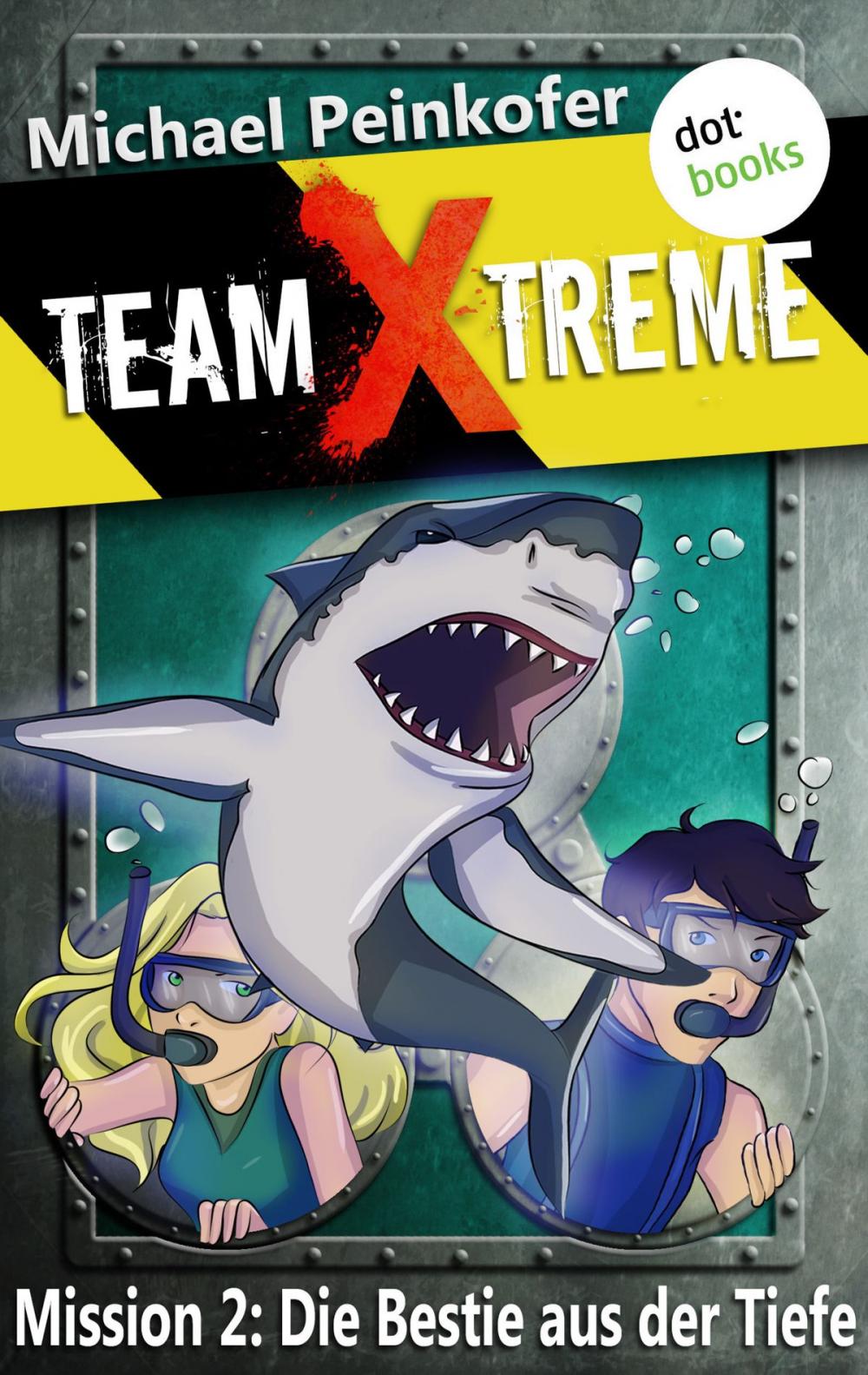 Big bigCover of TEAM X-TREME - Mission 2: Die Bestie aus der Tiefe