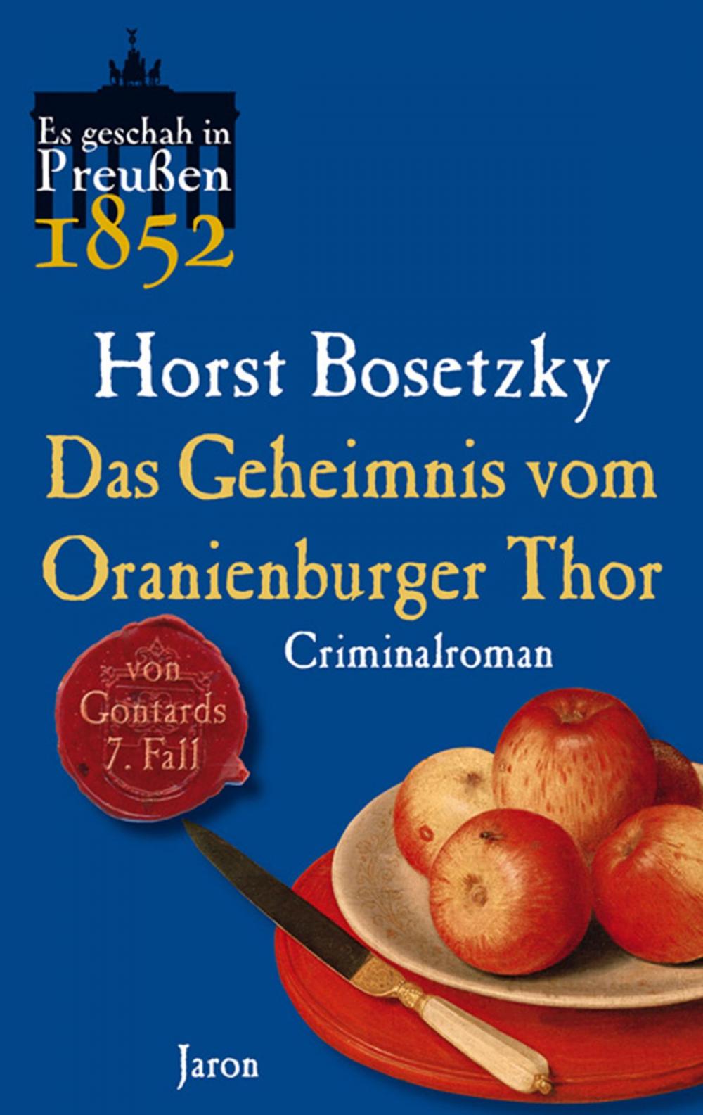 Big bigCover of Das Geheimnis vom Oranienburger Thor