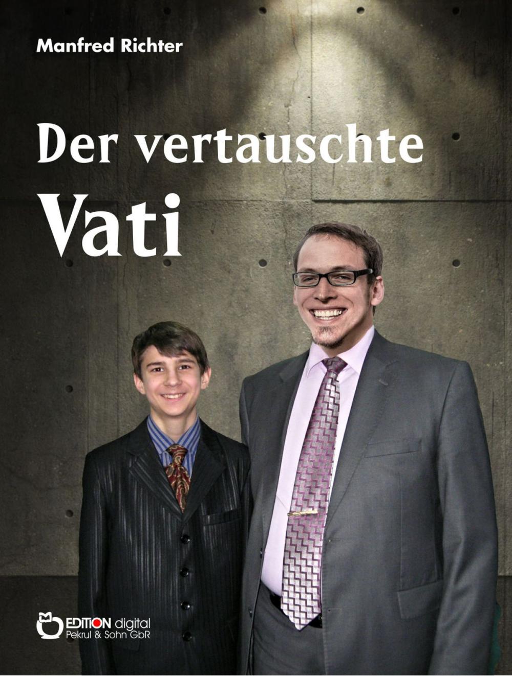 Big bigCover of Der vertauschte Vati