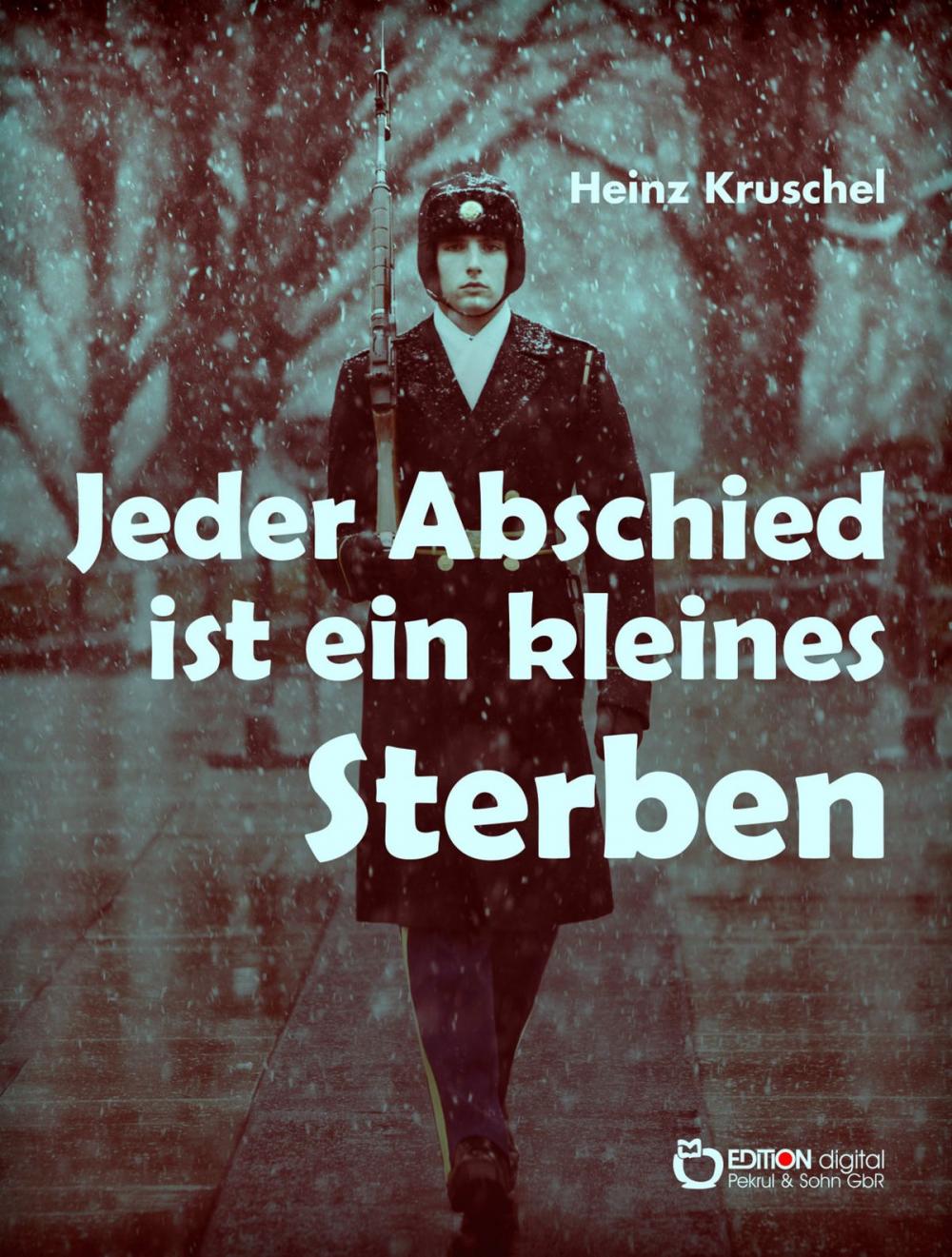 Big bigCover of Jeder Abschied ist ein kleines Sterben