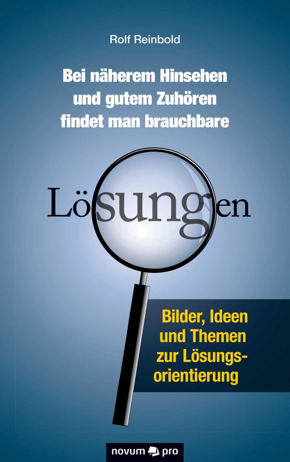 Big bigCover of Bilder, Ideen und Themen zur Lösungsorientierung