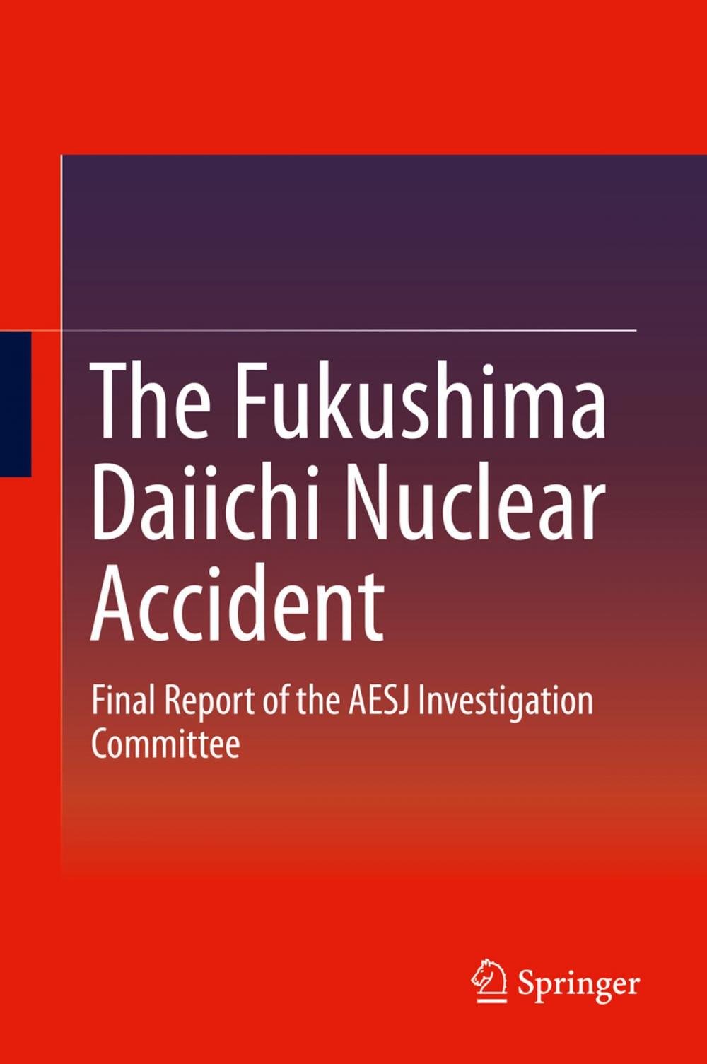 Big bigCover of The Fukushima Daiichi Nuclear Accident