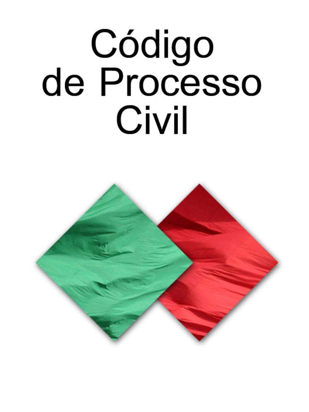 Big bigCover of Codigo de Processo Civil (Portugal)